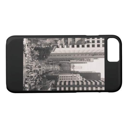 San Francisco belt Case-Mate iPhone Case (Achterkant (Horizontaal))