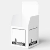 San Francisco Bestemming Bruiloft Favor Box Bedankdoosjes (Geopend)