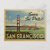 San Francisco bewaart de Datum Briefkaarten (Voorkant)
