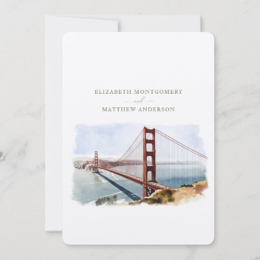 San Francisco bewaart de datum van bestemmingsuitn Kaart (Achterkant)