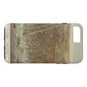 San Francisco Birds eye uitzicht Case-Mate iPhone Case (Achterkant (Horizontaal))