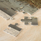 San Francisco Birds eye uitzicht Legpuzzel (Zijkant)