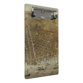 San Francisco Birds eye uitzicht Mini Klembord (Schuin)