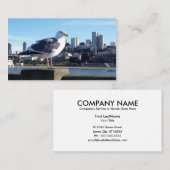 san francisco birds view visitekaartje (Voorkant / Achterkant)