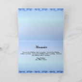 San Francisco Birthday Sailing 0869 Kaart (Binnen)