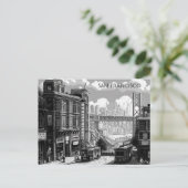 San Francisco Black and White Travel briefkaart (Staand voorkant)