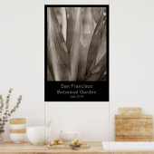 San Francisco Botanische Tuin #1 Poster (Keuken)