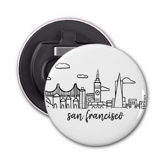 San Francisco Bottle Opener (Voorkant)