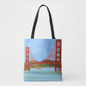 San Francisco Bridge Canvas tas (Voorkant)