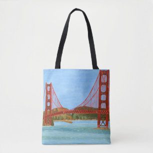 San Francisco Bridge Canvas tas