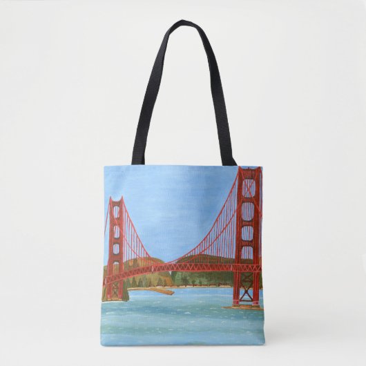 San Francisco Bridge Canvas tas (Voorkant)