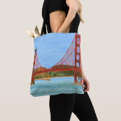 San Francisco Bridge Canvas tas (Dichtbij)