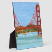 San Francisco Bridge Fotoplaat (Zijkant)