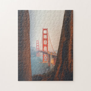 San Francisco Bridge Jigzaag Puzzle Complex Jigzaa Legpuzzel