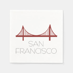 San Francisco Bridge Modern Servet