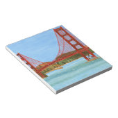 San Francisco Bridge Notitieblok (Schuin)