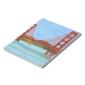 San Francisco Bridge Notitieblok (Linkerzijde)