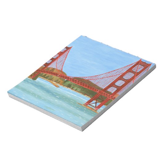 San Francisco Bridge Notitieblok (Linkerzijde)