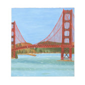 San Francisco Bridge Notitieblok (Voorkant)