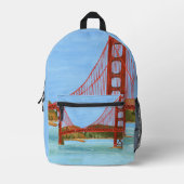 San Francisco Bridge-rugzak Bedrukte Rugzak (Voorkant)