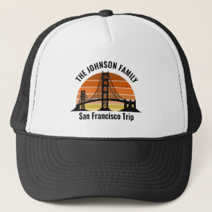 San Francisco Bridge Sunset aangepaste vakantie Trucker Pet