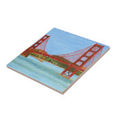 San Francisco Bridge Tegeltje (Zijkant)