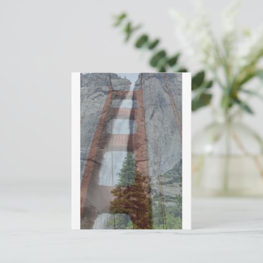 San Francisco Briefkaart (Staand voorkant)