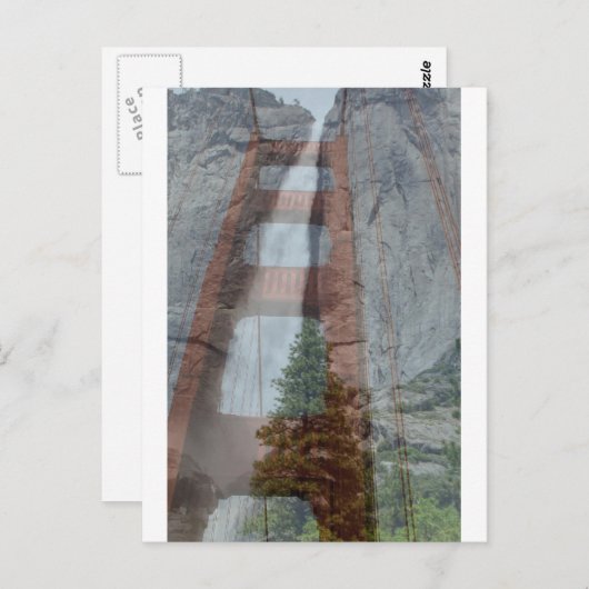 San Francisco Briefkaart (Voorkant / Achterkant)