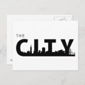 San Francisco Briefkaart (Voorkant / Achterkant)