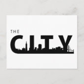 San Francisco Briefkaart (Voorkant)