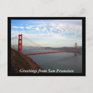 San Francisco Briefkaart