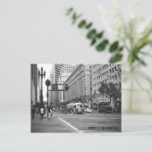 San Francisco Briefkaart (Staand voorkant)