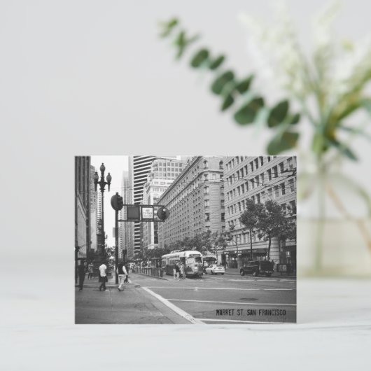 San Francisco Briefkaart (Staand voorkant)