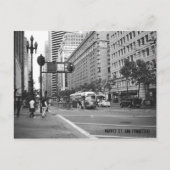 San Francisco Briefkaart (Voorkant)