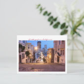 San Francisco Briefkaart (Staand voorkant)