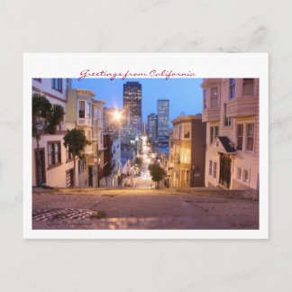 San Francisco Briefkaart