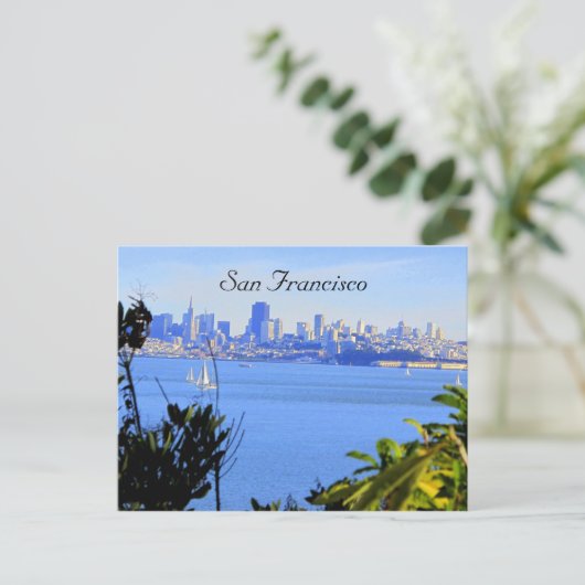 San Francisco - Briefkaart (Staand voorkant)