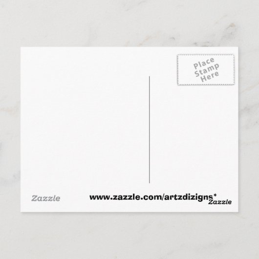 San Francisco - Briefkaart (Achterkant)