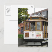 San Francisco Briefkaart (Voorkant / Achterkant)