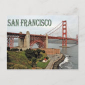 San Francisco Briefkaart (Voorkant)