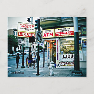 san francisco briefkaart