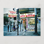 san francisco briefkaart (Voorkant)