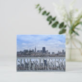 San Francisco Briefkaart (Staand voorkant)