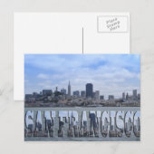 San Francisco Briefkaart (Voorkant / Achterkant)