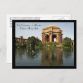 San Francisco Briefkaart (Voorkant / Achterkant)