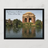 San Francisco Briefkaart (Voorkant)