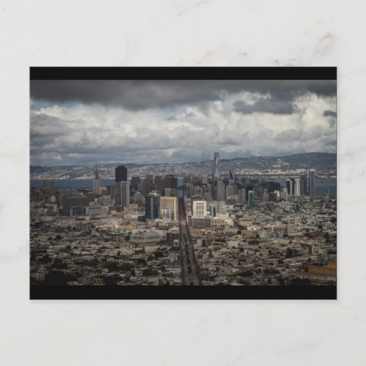 San Francisco Briefkaart (Voorkant)