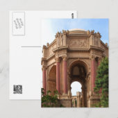 San Francisco Briefkaart (Voorkant / Achterkant)