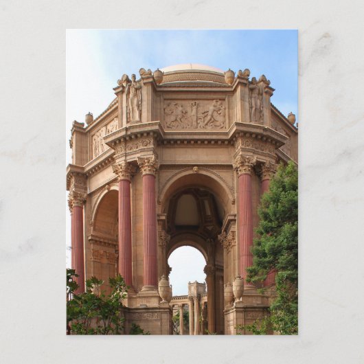 San Francisco Briefkaart (Voorkant)