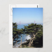 San Francisco Briefkaart (Voorkant / Achterkant)